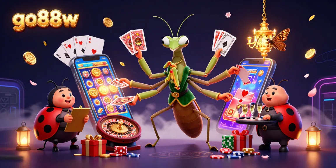 Experience the excitement at go88w with thrilling casino action featuring engaging characters and dynamic gameplay.
