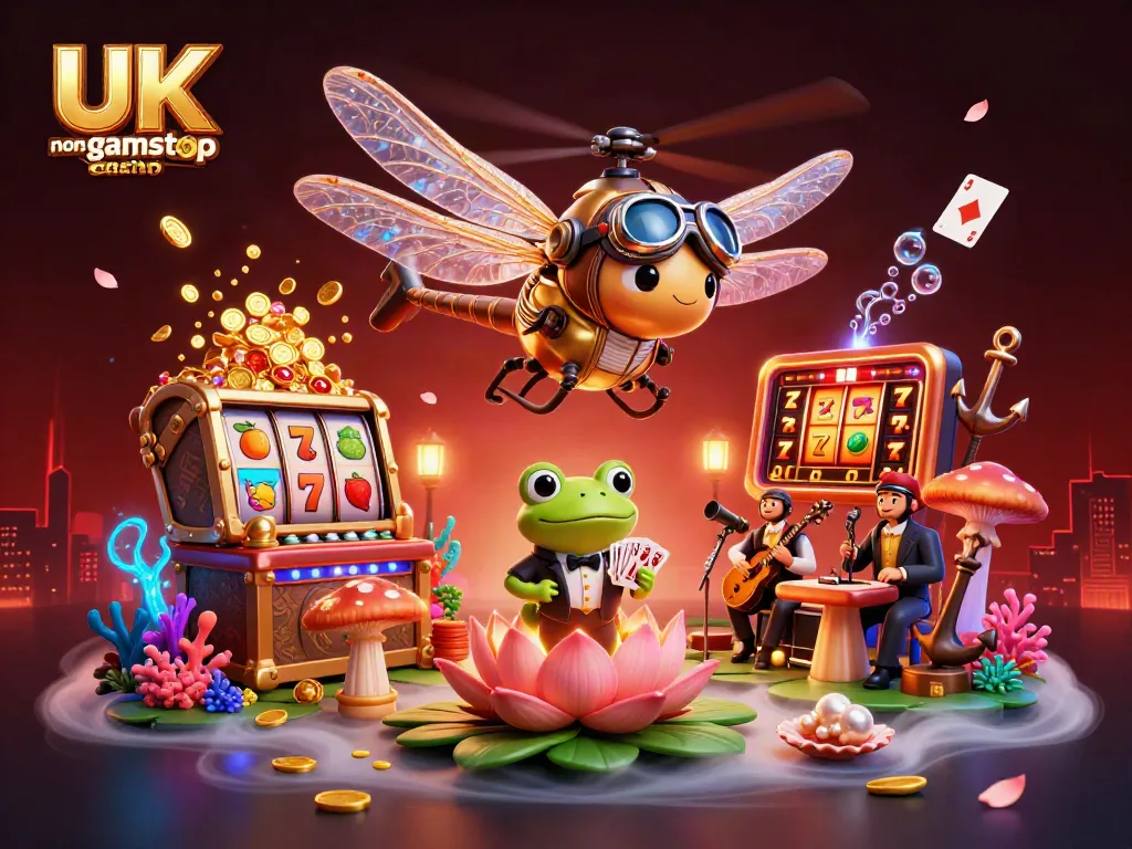 Experience the vibrant world of a UK non gamstop casino with exciting card games and lively ambiance.