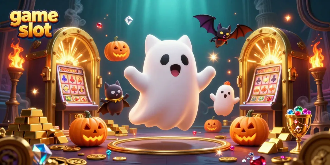 Experience thrilling game slot action with magical characters in a haunted casino!