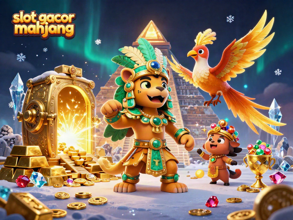 Spin the reels in slot gacor mahjong as mystic treasures and dynamic gameplay unfold.