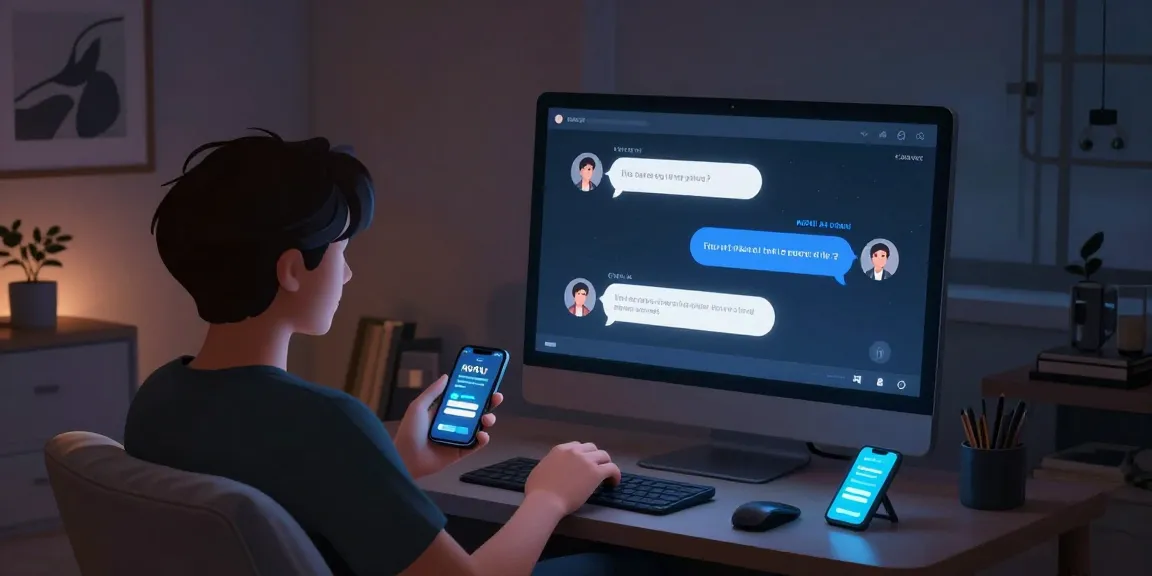 Engaging NSFW AI chat experience in a cozy bedroom setting.